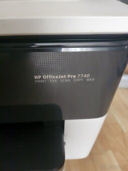 Tlačiareň HP OfficeJet Pro 7740 - 2