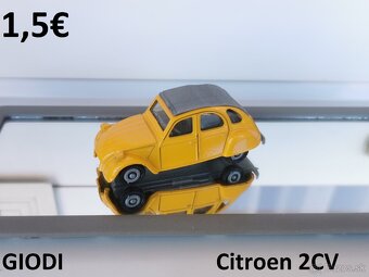 Autíčka mix1 - 2