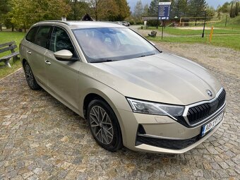 Škoda Octavia Combi 1.5 TSI m-HEV DSG Automat 7st. 110kw - 2