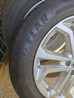 Letné pneumatiky na diskoch - 2