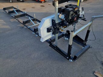 Pásová píla LUMAG BSW 76 GL PRO s priemerom 80 cm z dánskej - 2