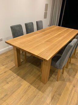 VÝROBA DREVENÝCH STOLOV Z MASÍVU - 2