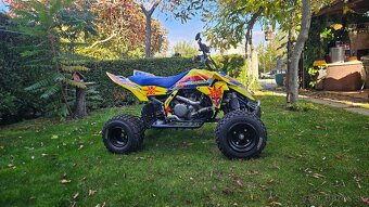 SUZUKI LTR 450 2007 TP+ŠPZ - 2