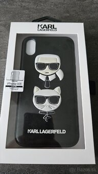 Púzdro Karl Lagerfeld čierne - 2
