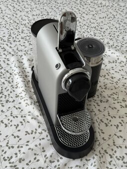 Kávovary NESPRESSO C123 s napěnovačem - 2