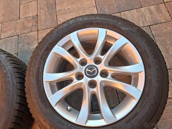 hlinikové disky org.Mazda 3---R16 - 2