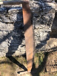 Dvojmužná ručná pila. - 2