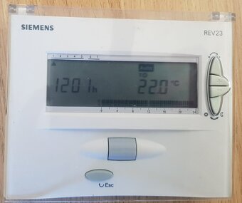 Izbovy termostat Siemens - 2