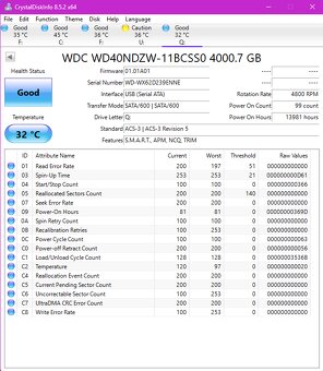 WD My Passport 4TB HDD - 2