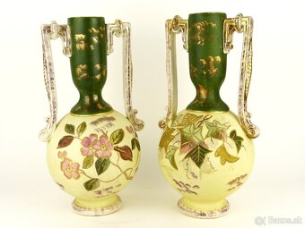 Starožitné Komodové Vázy - Amfory - 2