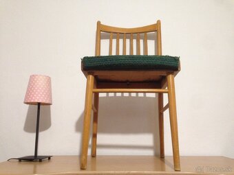 Retro stolička drevená - 2