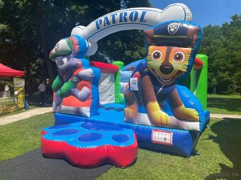 Predam nafukovacie atrakcie hrady - 2