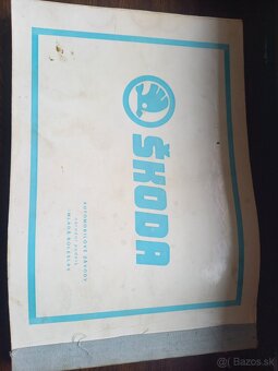 Zoznam nahradnych dielov ŠKODA 105 120 130 RAPID - 2