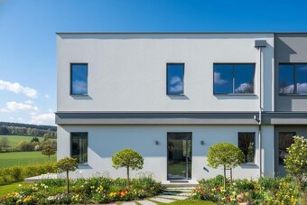 Nové moderné murované domy Pohranice - 2