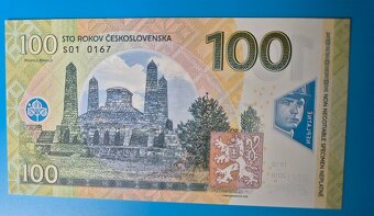 100Kčs Štefánik polymér, Gabriš - 2