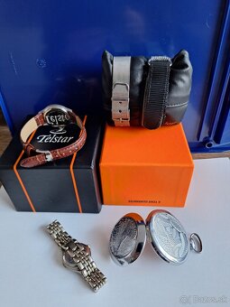 Hodinky dámske, pánske, vreckové - 2