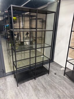 Predám policový diel IKEA VITTSJÖ – 100 × 175 cm - 2