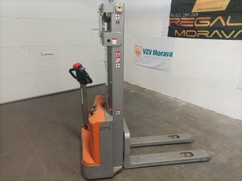 Ručně vedený vysokozdvižný elektrický vozík Still cv10 - 2