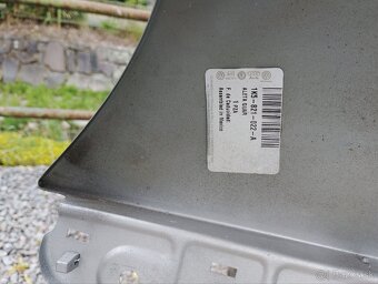 VW GOLF 5 VARIANT ORIGINAL PRAVY PREDNY BLATNIK LA7W - 2