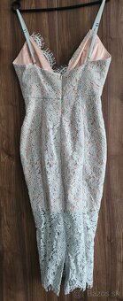 Luxusne čipkované šaty - 2