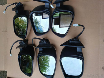 Zrcátko aj. díly Nissan Navara D23 Renault Alaskan - 2