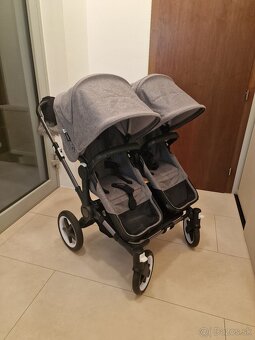 Kočík plus výbava pre dvojičky - 2