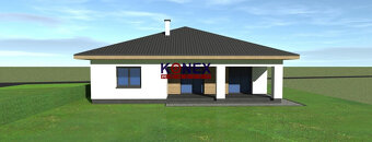 NOVOSTAVBA rodinného domu v obci VINNÉ - 2