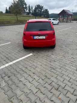 Ford Fiesta r.v.2005 - 2