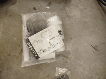 Predám nikdy nepoužitý nerezový drez aj s potrubím na odpad - 2