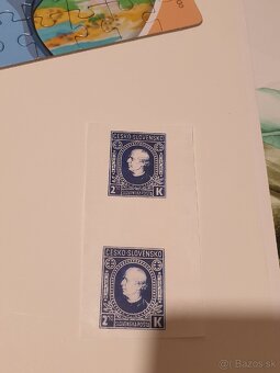 Predám nevydané známky - 2