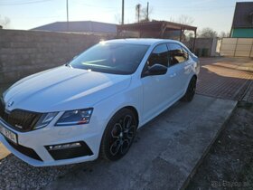 Octavia RS 2.0l benzìn, 180 kw - 2