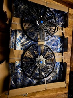 Celohliníkový športový chladič pre Nissan Patrol Y61. - 2