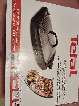 Elektrický gril Tefal - 2