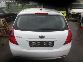 KIA CEED 1.4 BENZIN 80 KW typ G4FA rok 2008 diely - 2