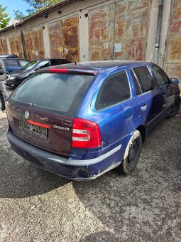 Škoda Octavia 2 náhradné diely 1.9tdi bls - 2