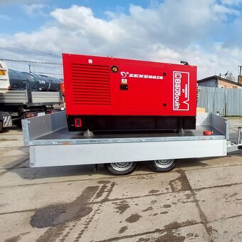 Elektrocentrala dieslovy generátor - 2