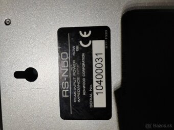 Reproduktory Kenwood - 2