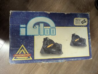 Magnetické nosiče na lyže - 2