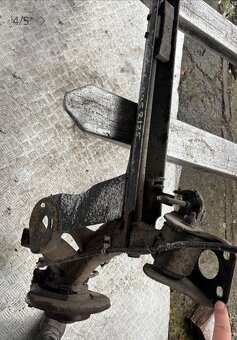 VW GOLF IV 4 ZADNA NAPRAVA - 2