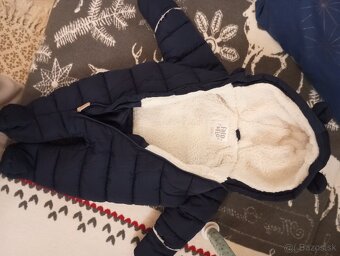 Predám zimný overal pre bábätká - 2