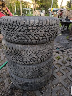 Predám zimné gumy 205/55 16R a 195/50 15R 185/60 15R - 2