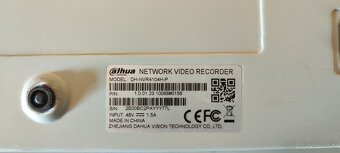 Nahrávacie zariadenie DAHUA NVR4104H-P - 2