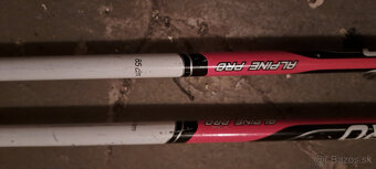 detské lyžiarske palice 85 cm ALPINE PRO - 2