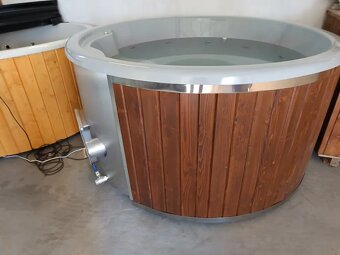 Záhradná vírivka s pieckou - 2