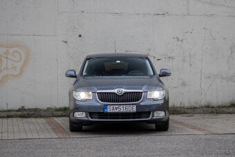 Škoda Superb II Elegance 1.9 TDI - 2