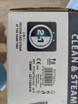 Vysávač a parný mop (2v1) Rowenta - 2