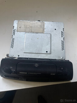 Rádia pre FIAT MAREA-BRAVA-BRAVO a pre RENAULT CLIO - 2