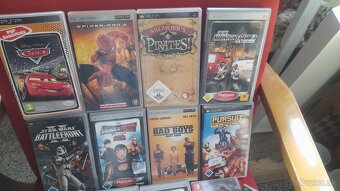 PSP hry 12eur/kus - 2