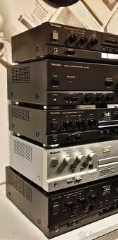 SERIA zosilnovac TECHNICS Class A, Class AA, vyr.JAPAN = Zo1 - 2