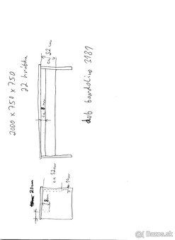 Kancelársky pracovný stôl - 2